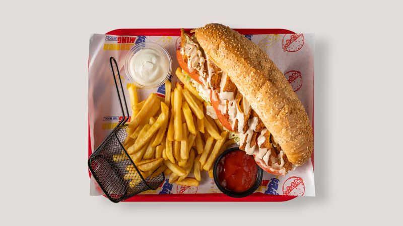 Starbird Classic Crispy Chicken Sandwich