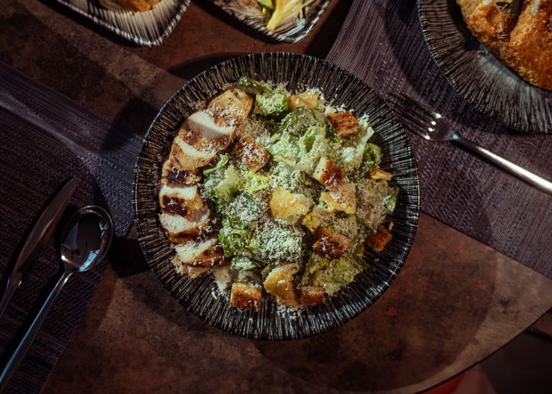 Starbird Grilled Chicken Caesar Salad