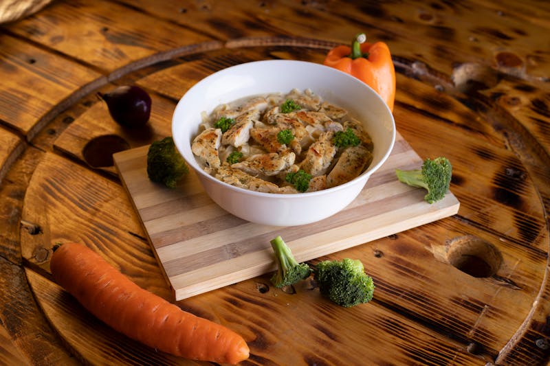 Starbird Harvest Grain Bowl with chicken